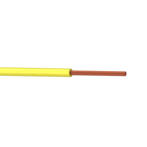 20 AWG TYPE E M16878/4 PTFE HIGH TEMPERATURE LEAD WIRE YELLOW JACKET