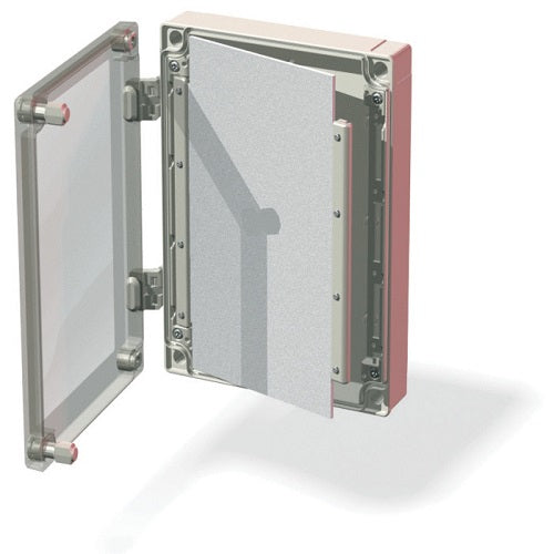 Aluminum Front Panel 6.69 x 6.38 x 0.04 FP A 175/180