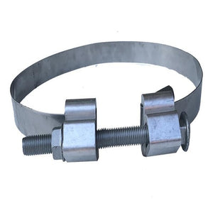 1 1/4" Width 72" Straps Mounting Kit with Bolt Clamp SS 304 FCMMK007