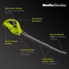 UltraStorm Cordless Leaf Blower - LB-570