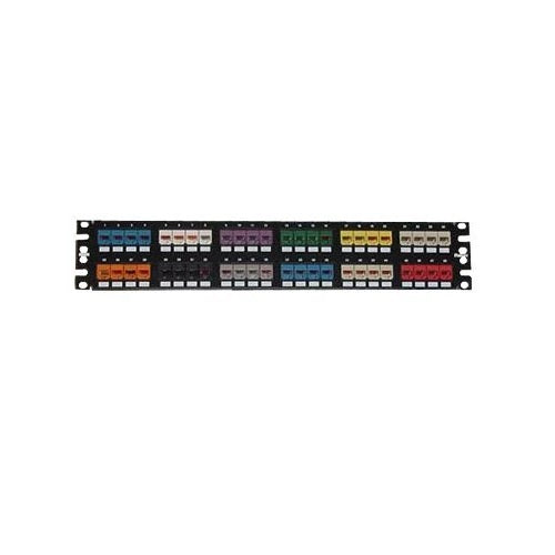 Netkey 48 Port Modular Patch Panel 1 RU Rohs NKFP48Y