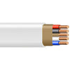 14/4 W/GRND Solid NM-B Round Copper Cable 600V