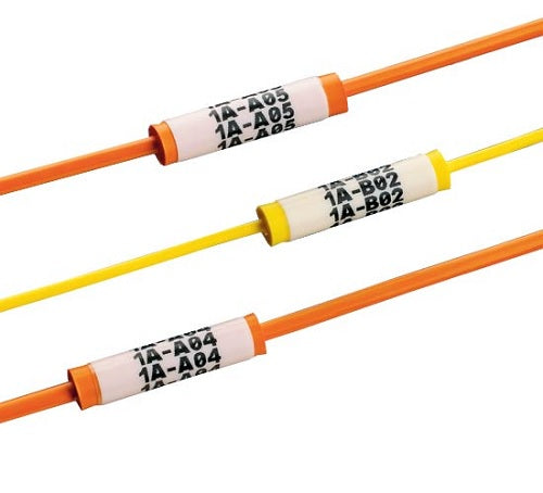 Panduit NWSLC-2Y Label Core Sleeve Yellow NWSLC-2Y (Pack of 100)