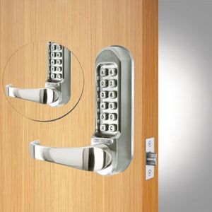 Stainless Steel Heavy Duty Code Free Mechanical With Mortise Lock and Back to Back Mortise Lock