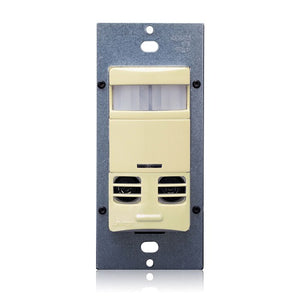 Occupancy Sensor Multi-Technology Wall Switch Ivory Self-Adaptive OSSMT-MDI