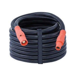 4/0 AWG Genflex Type W Power Cable CAM Connectors (50ft)