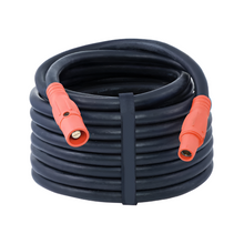 2 AWG Genflex Type W Power Cable CAM Connectors (25 ft)