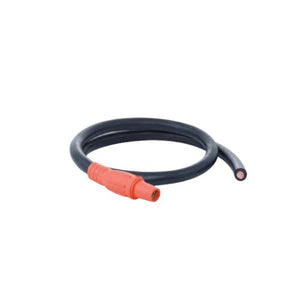 4/0 AWG Genflex Type W Power Cable CAM Connector to Bare End (50ft)