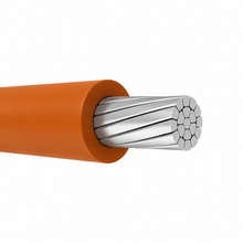 250' 8 AWG THHN/THWN-2 Aluminum Cable PVC Insulation Nylon Jacket 600V