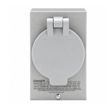 15A 125V 5-15P Power Inlet Box PB15