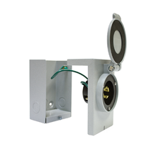 15A 125V 5-15P Power Inlet Box PB15
