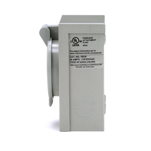 15A 125V 5-15P Power Inlet Box PB15