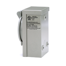 15A 125V 5-15P Power Inlet Box PB15