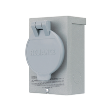 15A 125V Non Metallic Outdoor Generator Power Inlet Box PBN15