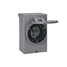 50A 240V Power Inlet Box Kit with Connector PBN52CK