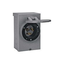 50A 240V Power Inlet Box Kit with Connector PBN52CK