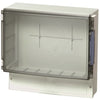 Clear Hinged Cover Enclosure 15.4x12.4 PC 36/31-3
