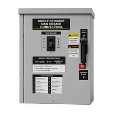 60A Generator Indoor Main Breaker Transfer Panel TTR2006D