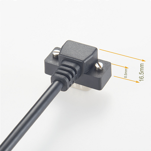 DB9 Cable Up Angled PCM-ANC-13