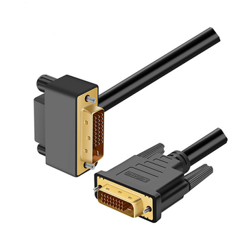 Right Angle DVI Cable PCM-ANC-19