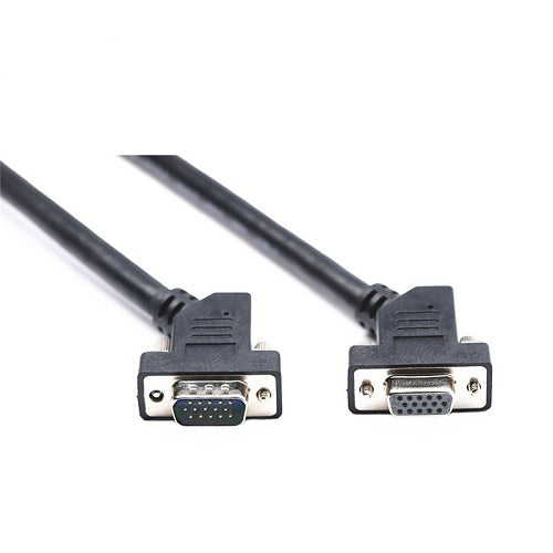 DB15 VGA HD15 Angled Connector 45 Degree PCM-ANC-23