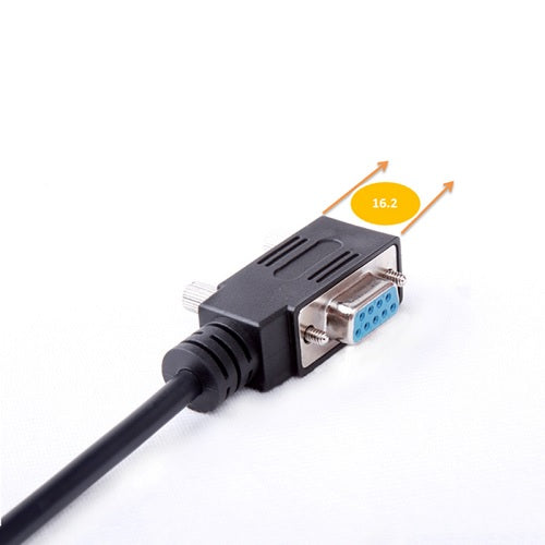 Slim DB9 Right Angle Low Profile Cable PCM-ANC-33