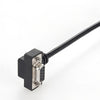 DB9 Right Angle Connector PCM-ANC-35