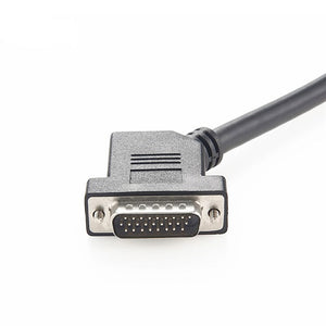 DB26 Male Female 45 Degree Cable PCM-ANC-38