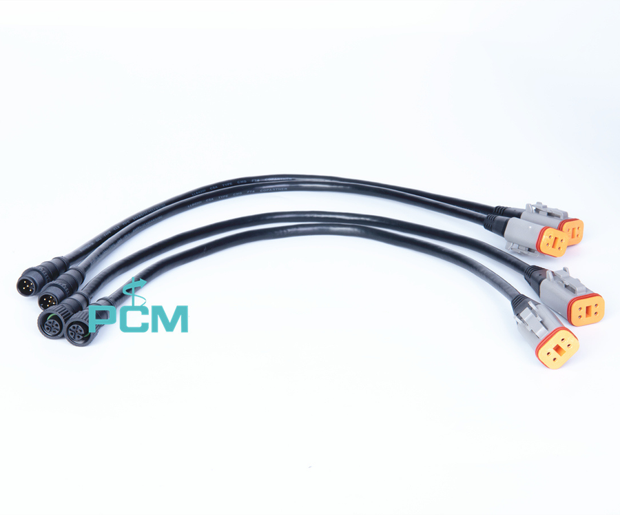 NMEA 2000 M12 to Deutsch DT04 DT06 Connector PCM-N2C-30