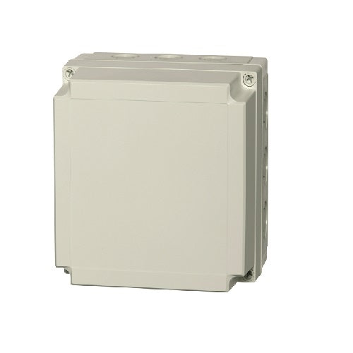 Opaque cover UL PC with knockouts UL PCM 175/85 XG