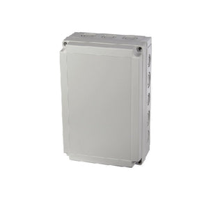 Opaque cover UL PC with knockouts UL PCM 200/75 G