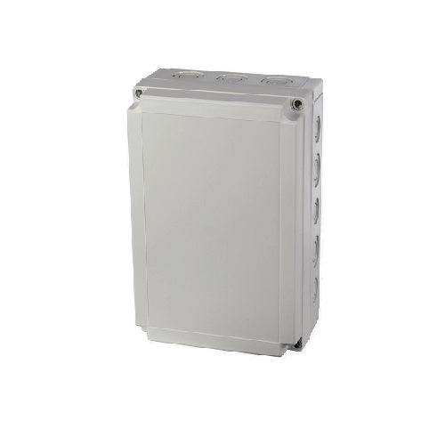 Opaque cover UL PC with knockouts UL PCM 200/75 G