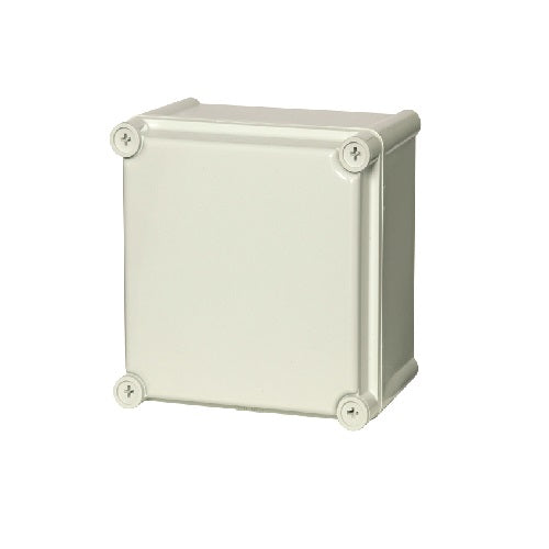 Opaque 2 hinge cover SOLID Series PC enclosure UL PC 1919 18 G-2FSH