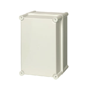 Opaque cover SOLID Series PC enclosure UL PC 2819 13 G