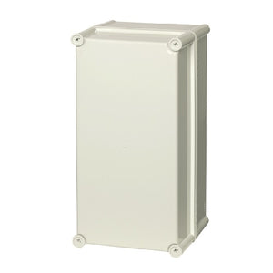 Opaque 2 hinge cover SOLID Series PC enclosure UL PC 3819 13 G-2FSH