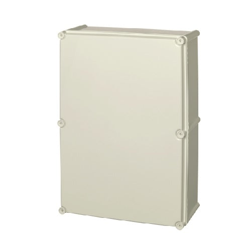 Opaque 3 hinge cover SOLID Series PC enclosure UL PC 5638 18 G-3FSH