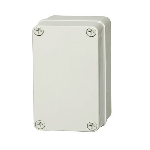 Polycarbonate Pushbutton Enclosure 6.7”x3.1”x3.3” and 2 x 1.2 Openings UL PBPC D 85 G 2