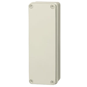Opaque cover Polycarbonate Pushbutton PC Enclosure 9.1”x3.1”x2.6 UL PC F 65 G