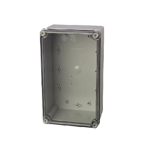 Transparent cover Polycarbonate Pushbutton PC Enclosure 9.1”x5.5”x3.7 UL PC M 95 T