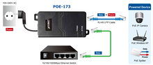 60-watt Ultra Power Over Ethernet Injector - POE-173