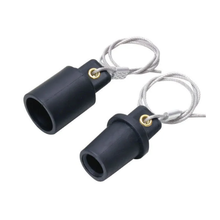 400A 600V 4 Wire Size Black Protective Caps and Adapters PS40FCBK