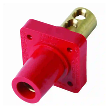 400A 600V Red Nylon Housing Panel Mount PS40FRBR