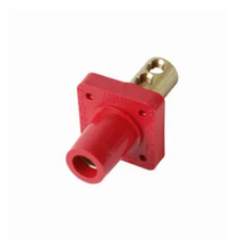400A 600V Red Nylon Housing Panel Mount PS40FRBR