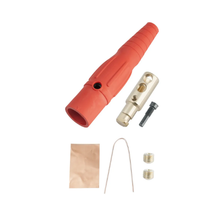 6.875 Inch Length Orange Cam Type In Line Connector PS40MB-O