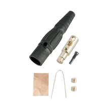 400A 600V Black Male Cam Type Plug PS40MBBK