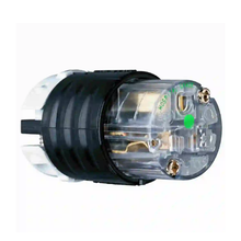 2.638 Inch Length Black Straight Blade Connector PS5269XHG