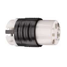 20A 250A 3 Wire Black Straight Blade Connector PS5469X