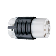 20A 250A 3 Wire Black Straight Blade Connector PS5469X