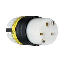 2.638 Inch Length Black Extra Hard Use Ground Continuity Monitoring Plug Angled Connector PS5669XGCM