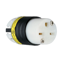 2.638 Inch Length Black Extra Hard Use Ground Continuity Monitoring Plug Angled Connector PS5669XGCM